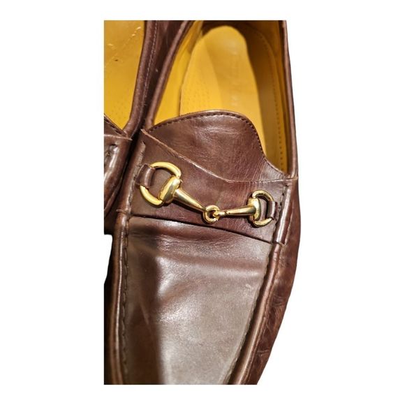 SOLD!! COLE HAAN Classic Horsebit Loafers - Size 9 - Picture 6 of 8